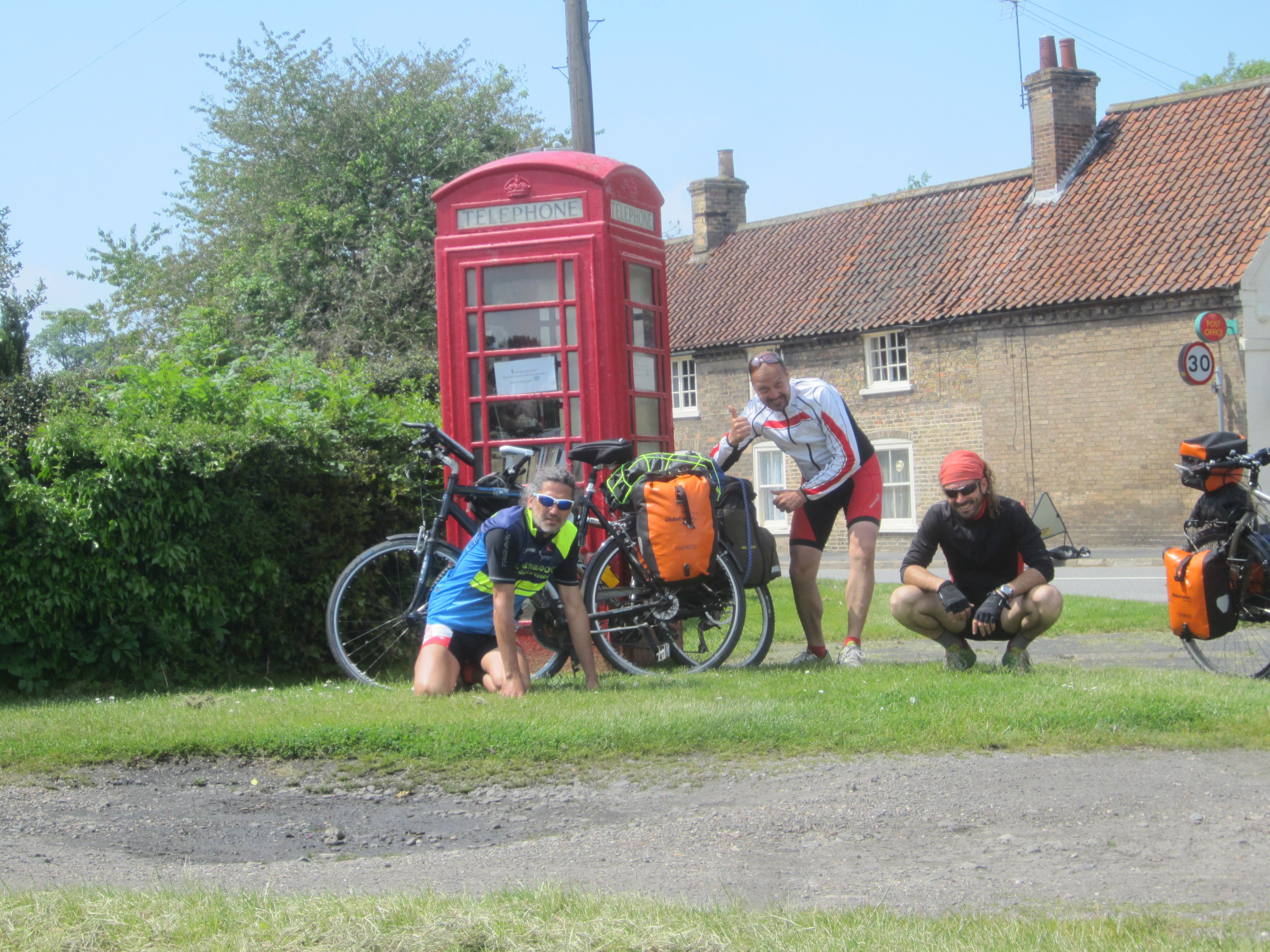 ruta eurovelo12. cabina inglesa